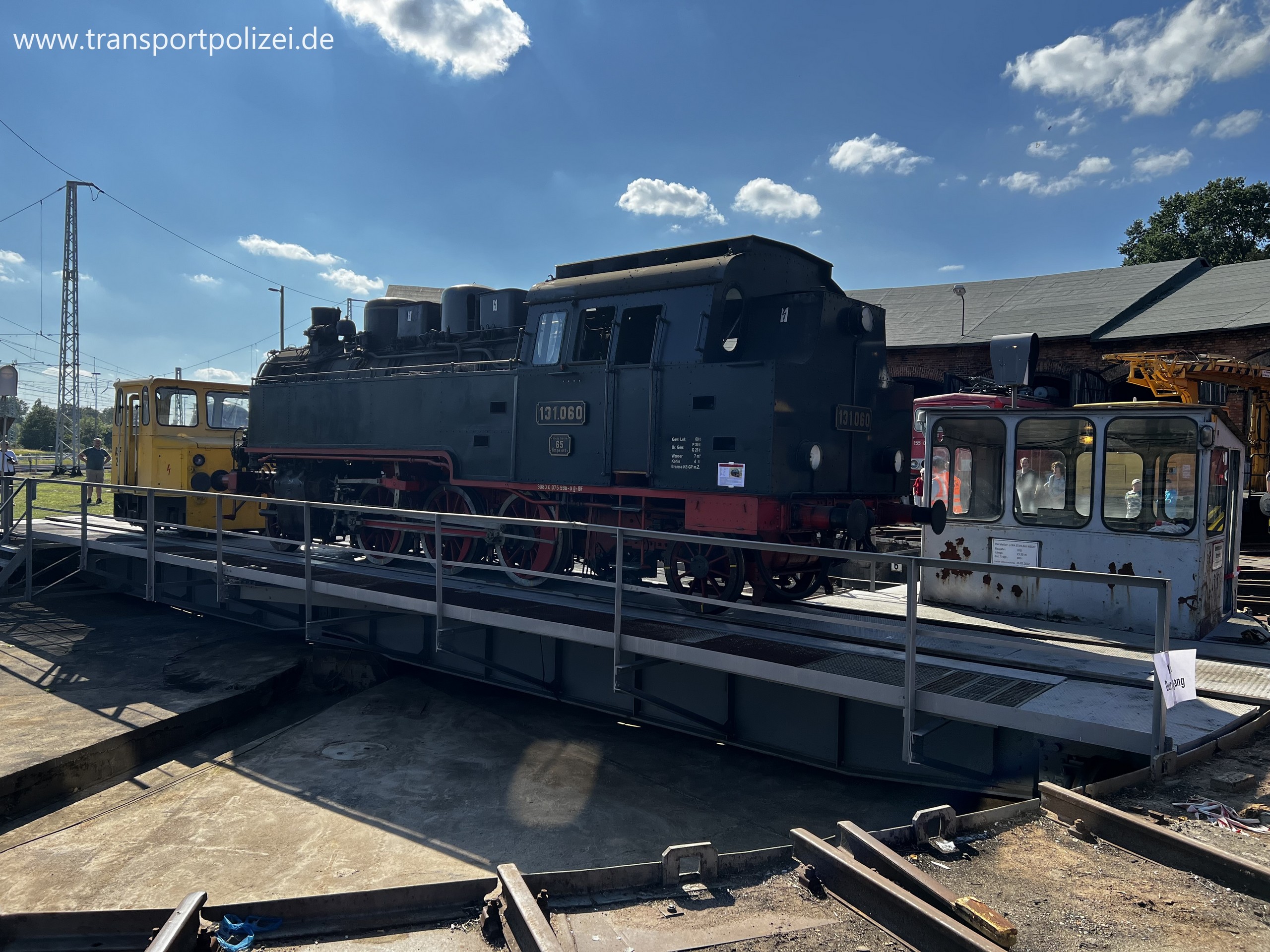 Tag der Schiene Lokschuppenfest im ehemaligen Bahnbetriebswerk