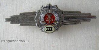 Klassifizierungsspange MdI IG Transportpolizei